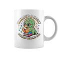 Dino Reading Books Unearth a Story Summer Reading Dinosaur Graphic Print Coffee Mug Dino Reading Books Unearth a Story Summer Reading Dinosaur Graphic Print Coffee Mug