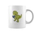 Dinosaur Book LoverRex Sad Arms Too Short To Reader Premium Tri-Blend Graphic Print Coffee Mug
