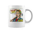 Dirty Hoes Garden Society Comic Book Style Women Graphic Print Coffee Mug Dirty Hoes Garden Society Comic Book Style Women Graphic Print Coffee Mug
