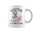 Dirty Romance Skeleton Reading Smut Smutty Book STFUATTDLAGG Graphic Print Coffee Mug