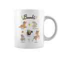 Disney Bambi Vintage Movie Characters Textbook Display Graphic Print Coffee Mug