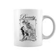 Disney Beauty And The Beast Belle Book Stack Sketch Portrait Graphic Print Coffee Mug Disney Beauty And The Beast Belle Book Stack Sketch Portrait Graphic Print Coffee Mug