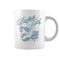 Disney Beauty And The Beast Bookish Girl Belle And Her Books Graphic Print Coffee Mug