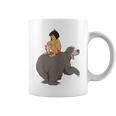 Disney The Jungle Book Mowgli And Baloo Chillin Graphic Print Coffee Mug