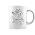 Disney The Jungle Book Shere Khan Simple Outline Sketch Graphic Print Coffee Mug Disney The Jungle Book Shere Khan Simple Outline Sketch Graphic Print Coffee Mug