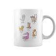 Disney Mickey And Friends Cat Names And Breeds Textbook Graphic Print Coffee Mug