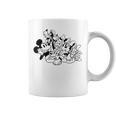 Disney Mickey And Friends Coloring Book Graphic Print Coffee Mug Disney Mickey And Friends Coloring Book Graphic Print Coffee Mug