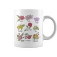 Disney Princesses Types Of Flowers Textbook Poster Graphic Print Coffee Mug