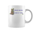 I Don't Want To Just Read Books Literature Reading Graphic Print Coffee Mug I Don't Want To Just Read Books Literature Reading Graphic Print Coffee Mug