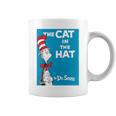 Dr Seuss The Cat In The Hat Book Cover Graphic Print Coffee Mug