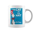 Dr Seuss The Cat In The Hat Book Cover Premium Graphic Print Coffee Mug Dr Seuss The Cat In The Hat Book Cover Premium Graphic Print Coffee Mug