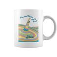 Dr Seuss Oh The Places You'Ll Go Book Cover Graphic Print Coffee Mug