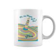 Dr Seuss Oh The Places You'Ll Go Book Cover Premium Tri-Blend Graphic Print Coffee Mug
