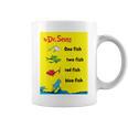 Dr Seuss One Fish Two Fish Book Cover Graphic Print Coffee Mug