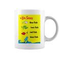Dr Seuss One Fish Two Fish Book Cover Premium Tri-Blend Graphic Print Coffee Mug