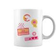 Dungeon Crawler Carl Colorful Sticker Collage LitRPG Book Premium Tri-Blend Graphic Print Coffee Mug Dungeon Crawler Carl Colorful Sticker Collage LitRPG Book Premium Tri-Blend Graphic Print Coffee Mug
