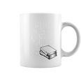 Easily Distracted By Dogs Books Reader Saying Graphic Print Coffee Mug