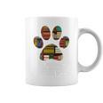 Easily Distracted By Dogs And Books Shirt Paw 70s 80s Retro Graphic Print Coffee Mug Easily Distracted By Dogs And Books Shirt Paw 70s 80s Retro Graphic Print Coffee Mug