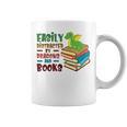 Easily Distracted By Dragons And Books Book Nerd Reading Graphic Print Coffee Mug Easily Distracted By Dragons And Books Book Nerd Reading Graphic Print Coffee Mug