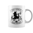 Easily Distracted By Dragons And Books Dragon & Book Raglan Baseball Tee Graphic Print Coffee Mug