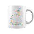 Easily Distracted By Tango And Books Dance Bookworm Reading Graphic Print Coffee Mug