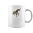 Easily Distracted By Unicorns And Books Graphic Print Coffee Mug