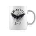 Edgar Allan Poe Nevermore The Raven Quote Literary Book Graphic Print Coffee Mug Edgar Allan Poe Nevermore The Raven Quote Literary Book Graphic Print Coffee Mug
