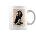 Edgar Allan Poe Raven Gothic Book Lover Graphic Print Coffee Mug Edgar Allan Poe Raven Gothic Book Lover Graphic Print Coffee Mug