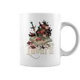 Enemies To Lovers Book Reader Roses Bookish Booktok Retro Graphic Print Coffee Mug