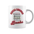 Never Enough Books Book Lover Librarian Teacher Premium Tri-Blend Graphic Print Coffee Mug