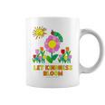 Eric Carle Let Kindness Bloom Flowers And Caterpillar Book Graphic Print Coffee Mug
