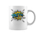 Faith Is My Superpower Fun Comic Book Christian Premium Tri-Blend Graphic Print Coffee Mug