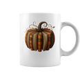 Fall Book Pumpkin Halloween Retro Fall Librarians Bookworm Graphic Print Coffee Mug