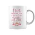 I Fall For The Characters WCrowns Fantasy Book Lover Tee Premium Tri-Blend Graphic Print Coffee Mug