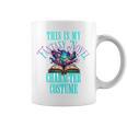 Fantasy Novel Character This Is My Book Character Costume Graphic Print Coffee Mug Fantasy Novel Character This Is My Book Character Costume Graphic Print Coffee Mug