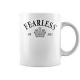 Fearless Est 2025 Powerless Book Fantasy Bookish Graphic Print Coffee Mug