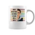 Feminist Ruth Bader Ginsburg RBG Quote Girl With Book Women Raglan Baseball Tee Graphic Print Coffee Mug Feminist Ruth Bader Ginsburg RBG Quote Girl With Book Women Raglan Baseball Tee Graphic Print Coffee Mug