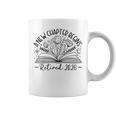 Floral Book a New Chapter Begins Retired Retirement Teacher Graphic Print Coffee Mug Floral Book a New Chapter Begins Retired Retirement Teacher Graphic Print Coffee Mug