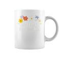 Flowers Graphic Sorry I Can't I Have Book Club Saying Graphic Print Coffee Mug