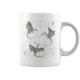 Flying Dragon Fantasy Reader For Bookworm Book Lovers Graphic Print Coffee Mug