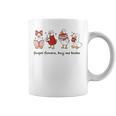 Forget Flowers Buy Me Books Silly-Goose Book Reading Lover Graphic Print Coffee Mug