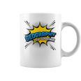 Geography Is My Superpower Comic Book Style Graphic Print Coffee Mug Geography Is My Superpower Comic Book Style Graphic Print Coffee Mug