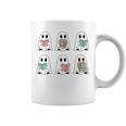 Ghost Books Graphic Print Coffee Mug