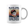 Girl Owl That's What I Do Read Books Graphic Print Coffee Mug Girl Owl That's What I Do Read Books Graphic Print Coffee Mug