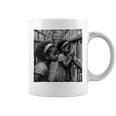 Girls Reading Books Book Lover Afro African Reader Graphic Print Coffee Mug