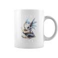 Go Away I'm Reading a Book Dragon Books And Dragons Bookish Premium Tri-Blend Graphic Print Coffee Mug