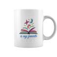 My Granddaughter Is My Favorite Author For Book Lovers Graphic Print Coffee Mug My Granddaughter Is My Favorite Author For Book Lovers Graphic Print Coffee Mug