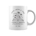 Grandma Est 2026 Floral Book Lover Best Chapter Yet Graphic Print Coffee Mug