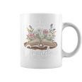 Grandma Est 2027 Best Chapter Yet Floral Book Premium Tri-Blend Graphic Print Coffee Mug