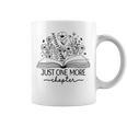 Grey Just One More Chapter Bookish Book Reading Grey Graphic Print Coffee Mug Grey Just One More Chapter Bookish Book Reading Grey Graphic Print Coffee Mug